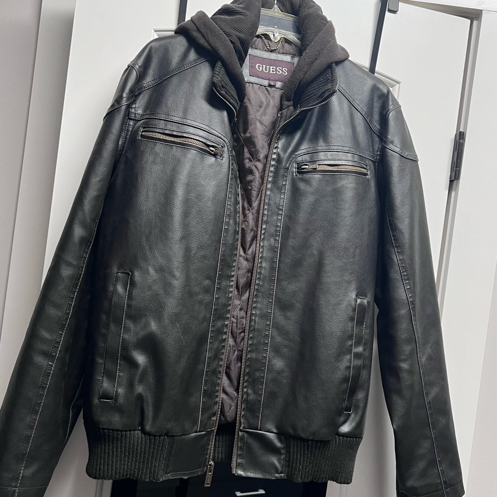 Guess Men’s Hooded Jacket